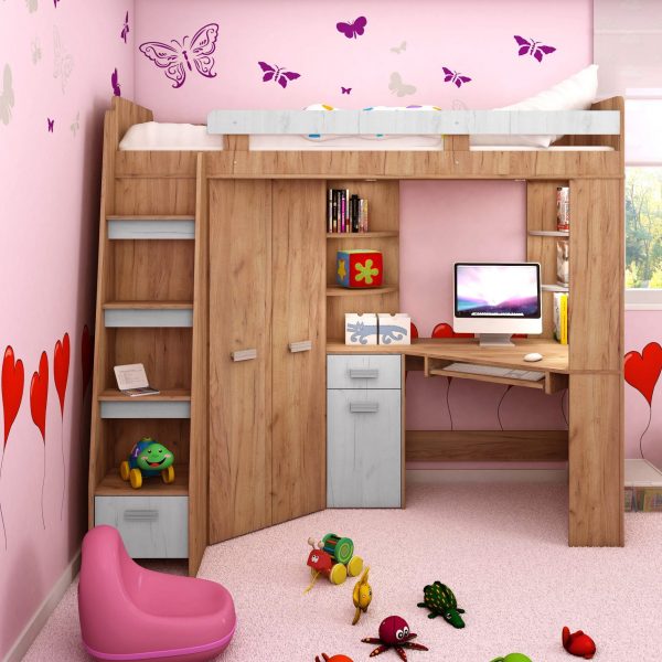 ANTRESOLA Craft Gold Craft White - Left side steps