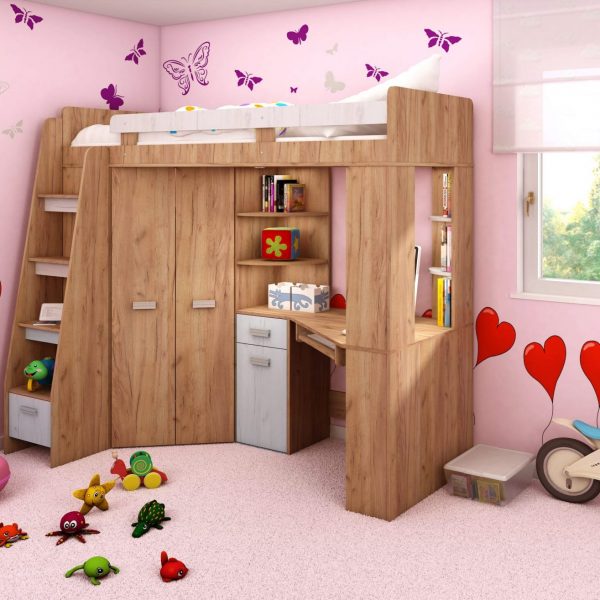 ANTRESOLA Craft Gold Craft White - Left side steps