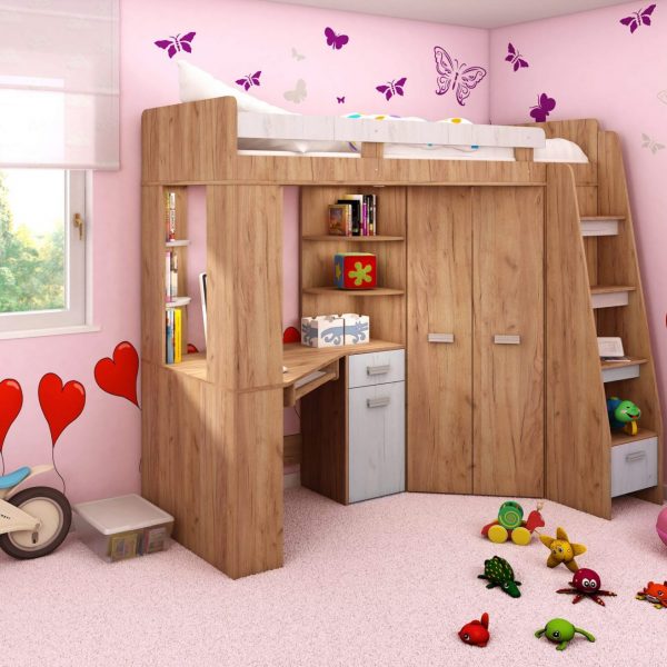 ANTRESOLA Craft Gold Craft White - Right side steps