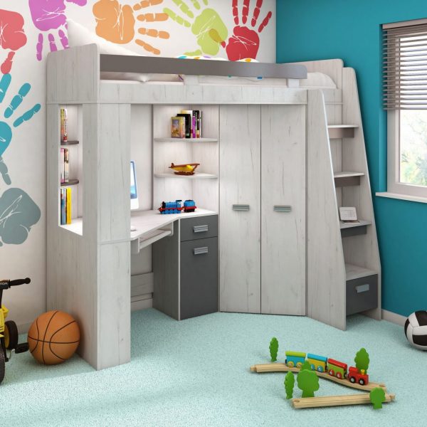 ANTRESOLA Craft White Graphite - Right side steps