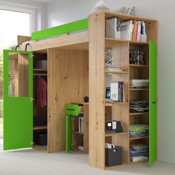 VERANA Artisan Oak Green - LEFT