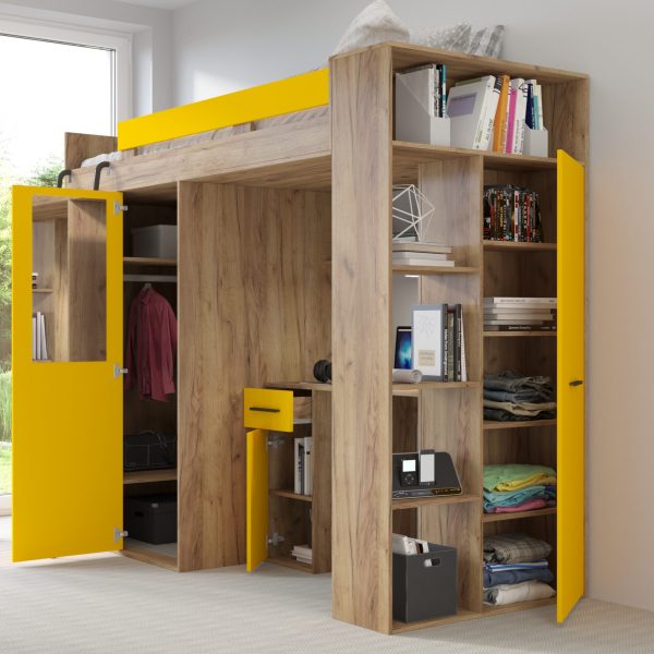 VERANA Craft Gold / Yellow - LEFT