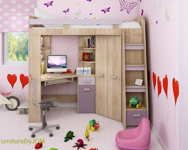 ANTRESOLA Sonoma Oak Lavender Violet - Right side steps