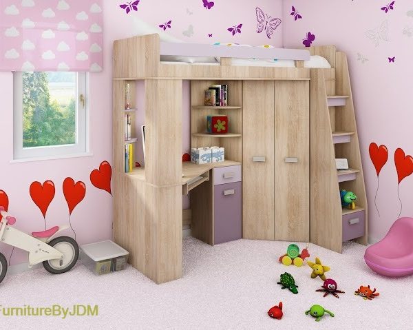 ANTRESOLA Sonoma Oak Lavender Violet - Right side steps