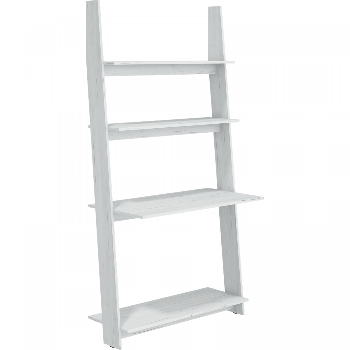 La collection RACK Craft Blanc:  Bureau – RAC-01