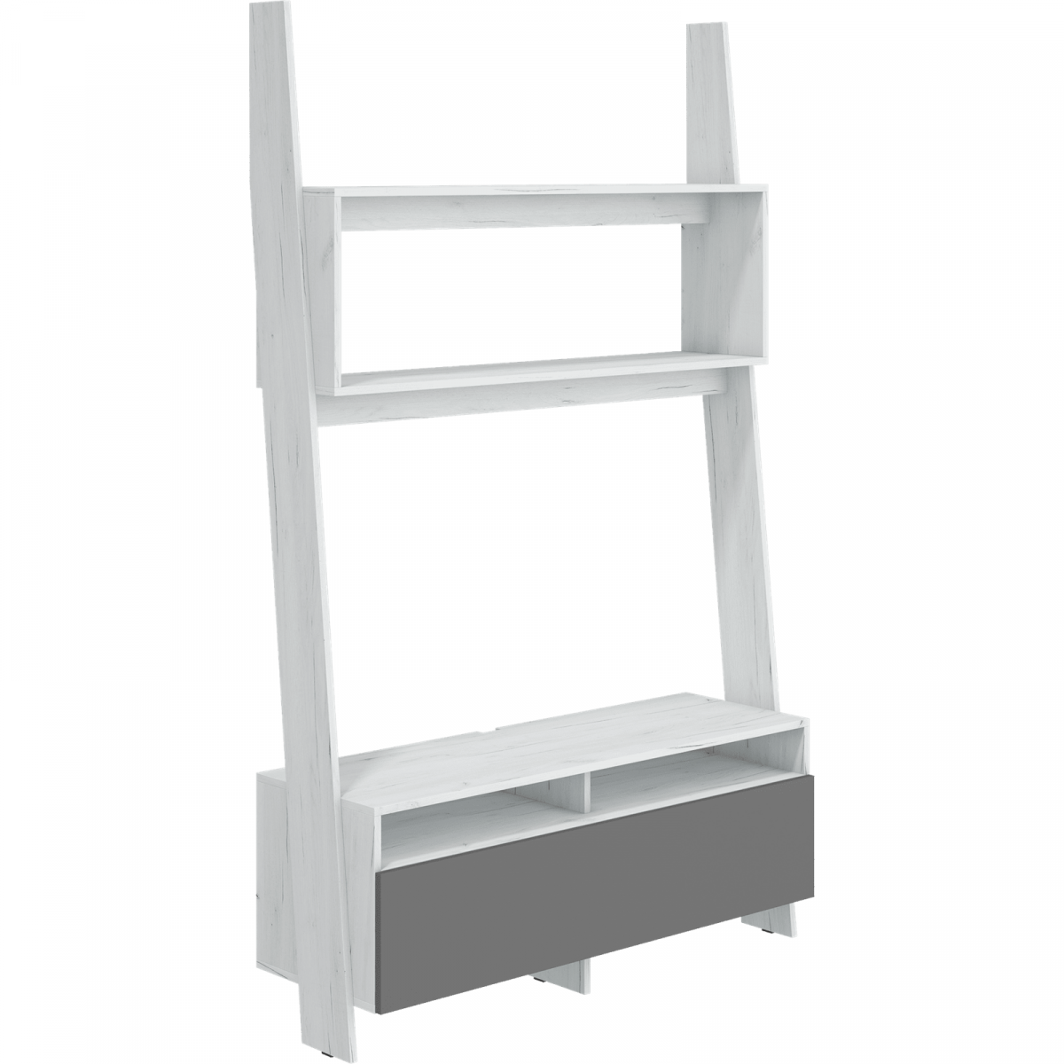 La collection RACK Craft Blanc: Meuble TV  – RAC-09