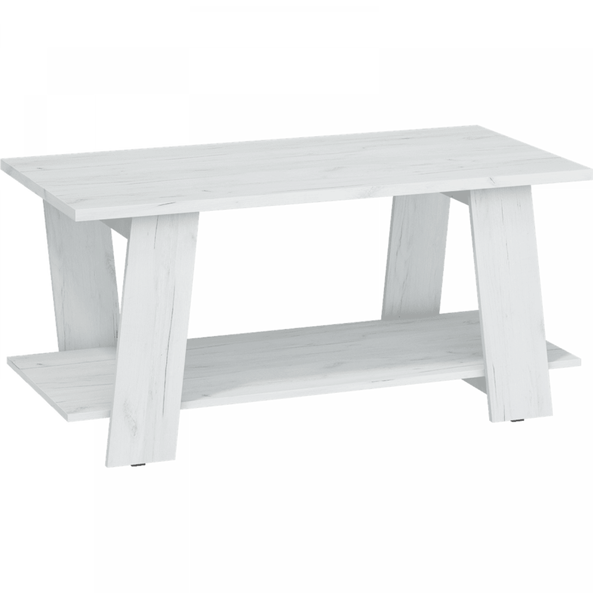 VIA collection: Coffee Table - VIA-02 - Craft White