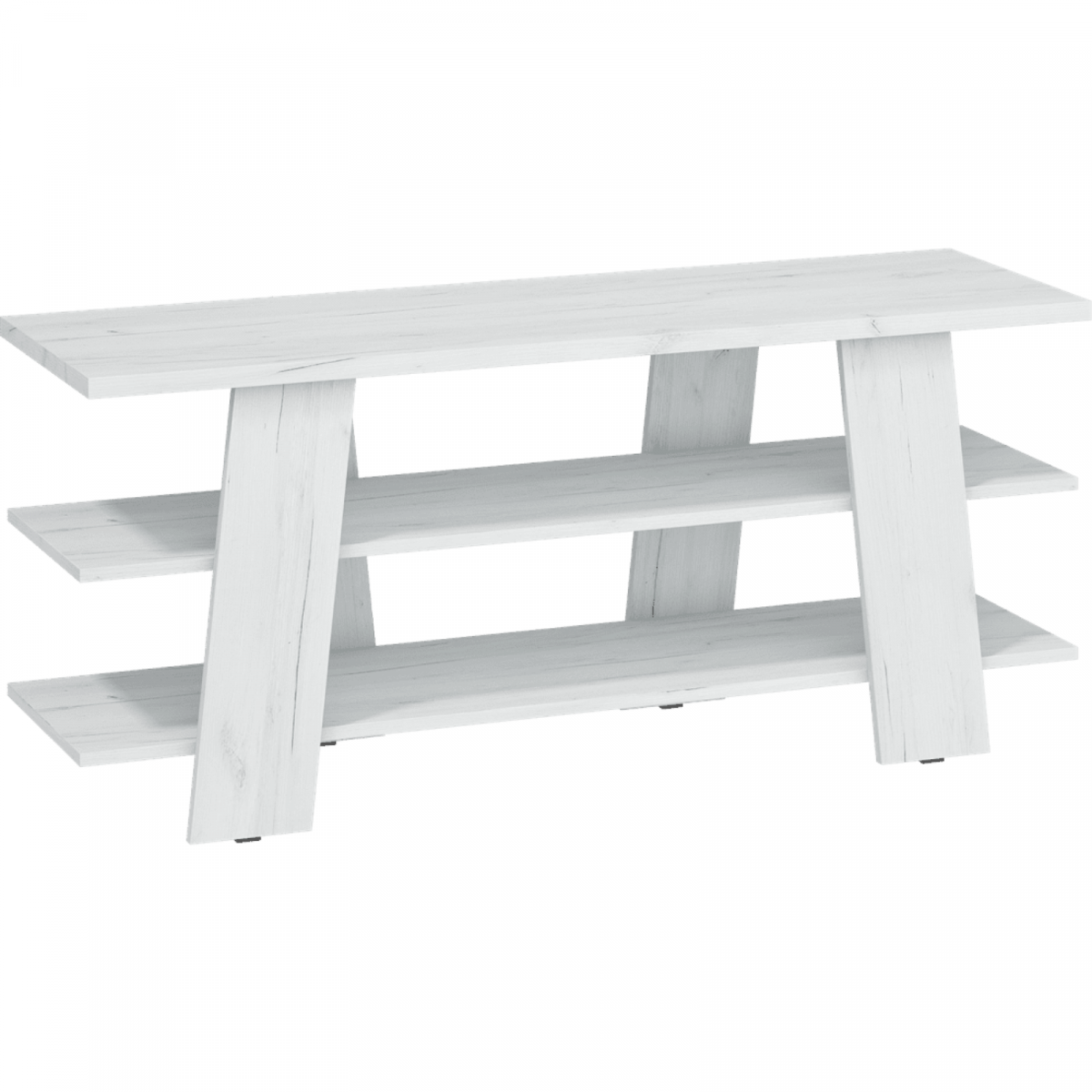 La collection VIA Craft Blanc  – Meuble TV – VIA-09