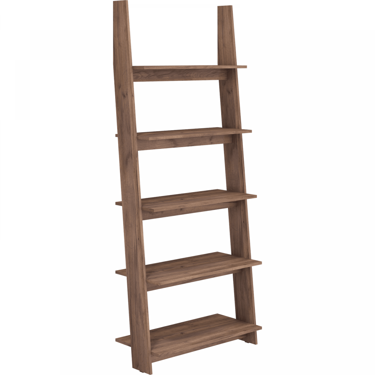 Kollektion RACK: Regal 80 – RAC-06 - Craft Tobacco / Weißer Glanz