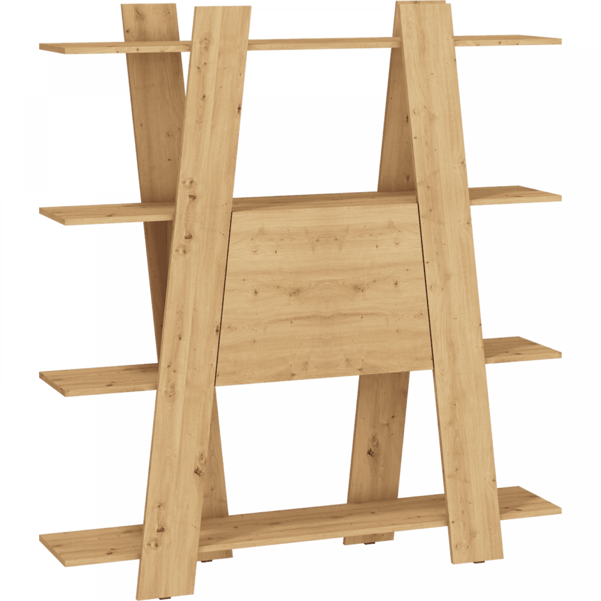 La collection VIA Chêne Artisan – Bibliothèque 140-2D – VIA-06