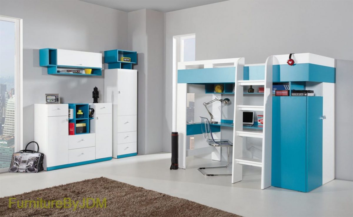 MOBI Collection MOBI System 20 - Set -White Lux Turquoise