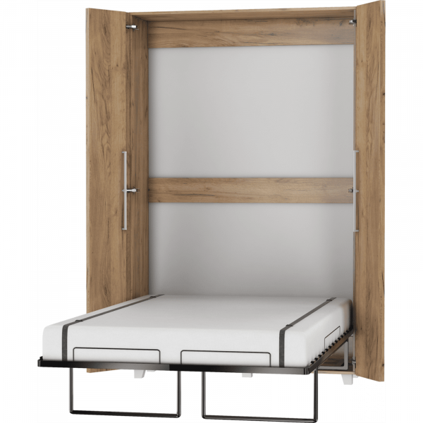 TEDDY 120 Murphy Vertical Bed - Craft Gold