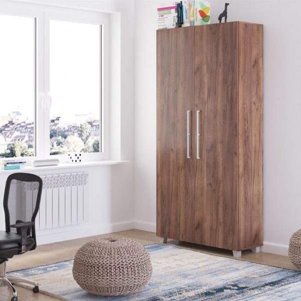 TEDDY 90 Murphy Vertical Bed - Craft Tobaco