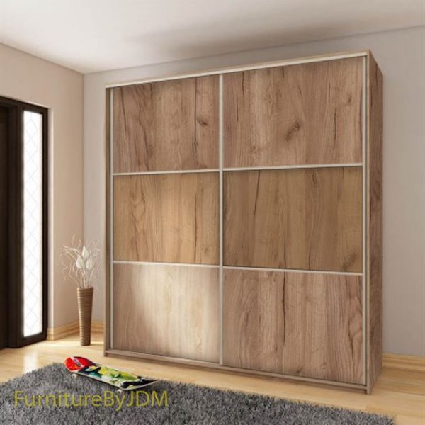 Armoire RICO 160A Craft Tobaco / Craft Doré