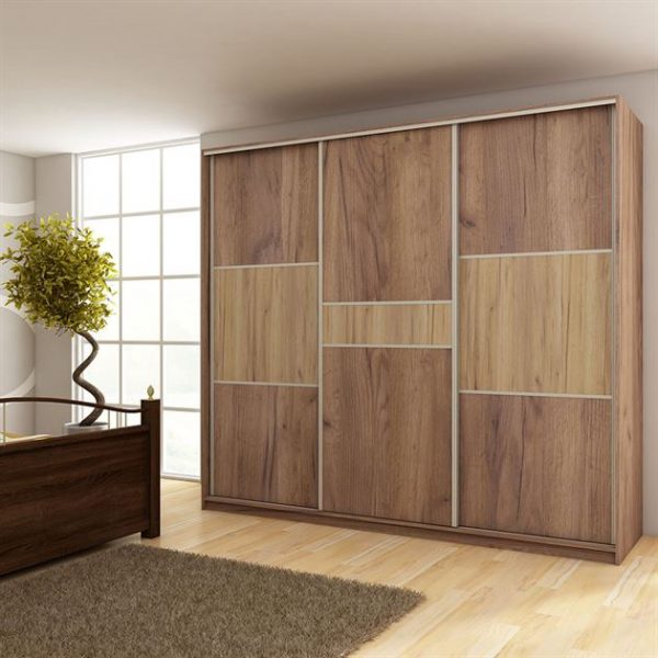 Armoire RICO 220C Craft Tobaco / Craft Doré