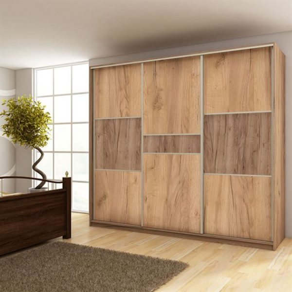 Wardrobe RICO 240C - Craft Gold Craft Tobaco