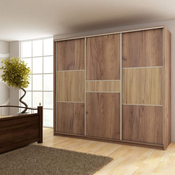 Wardrobe RICO 240C - Craft Tobaco Craft Gold