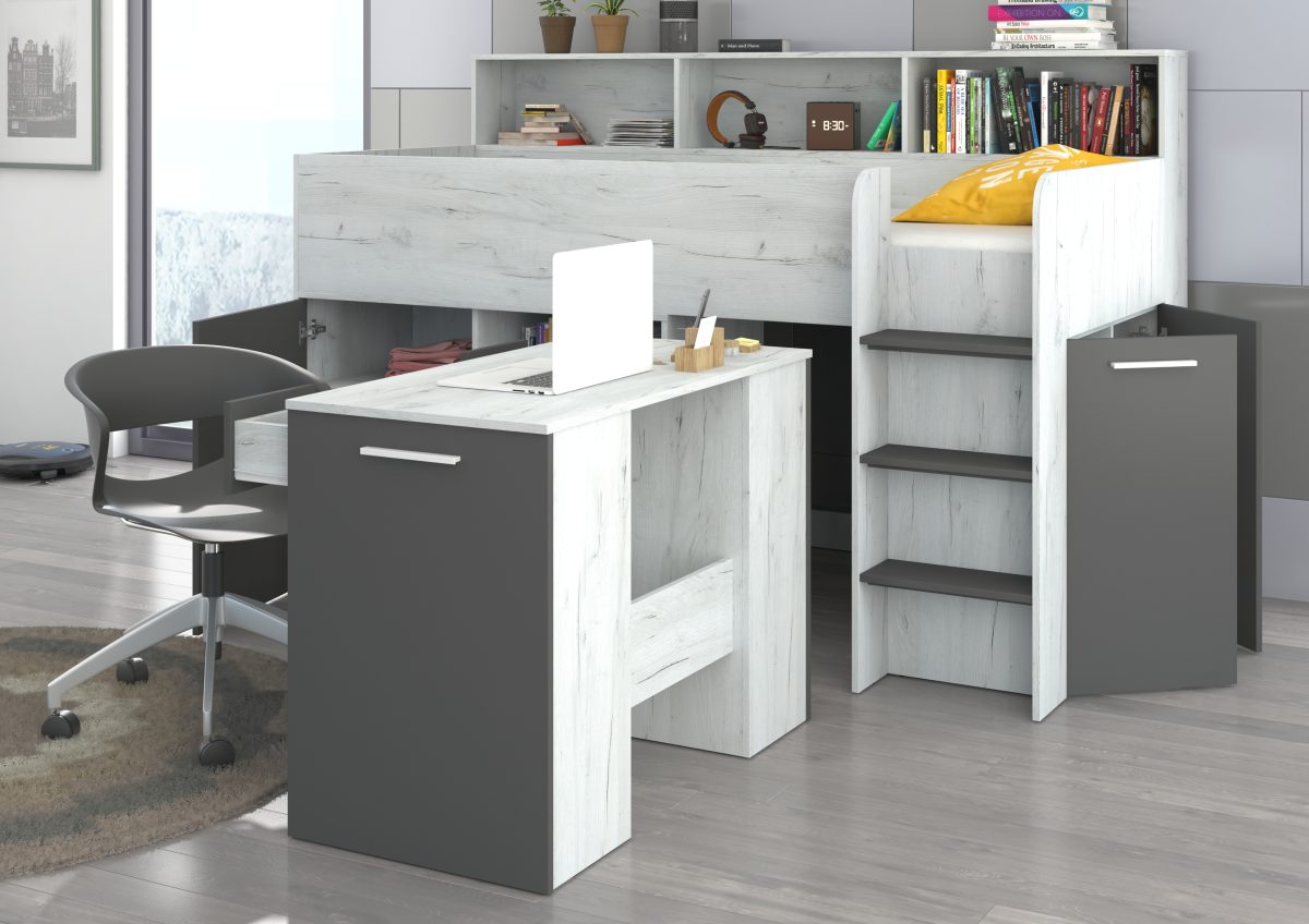 NEO Craft White/Graphit – Rechts