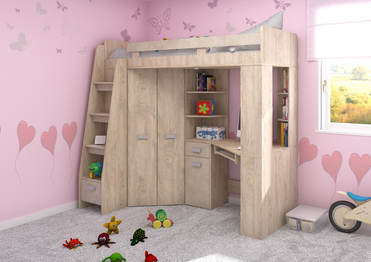 ANTRESOLA Stirnholz-Eiche / Granada Mandel - Links