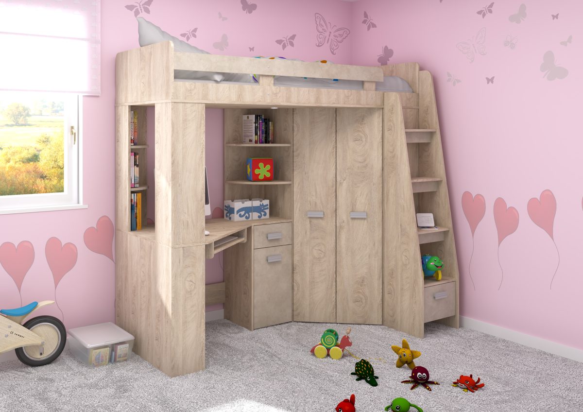 ANTRESOLA Stirnholz-Eiche / Granada Mandel - Rechts