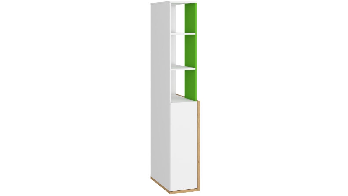 HEY Kollektion: Kleiderschrank-Erweiterung 33 - HEY-06 - Artisan/Weiß/Grün