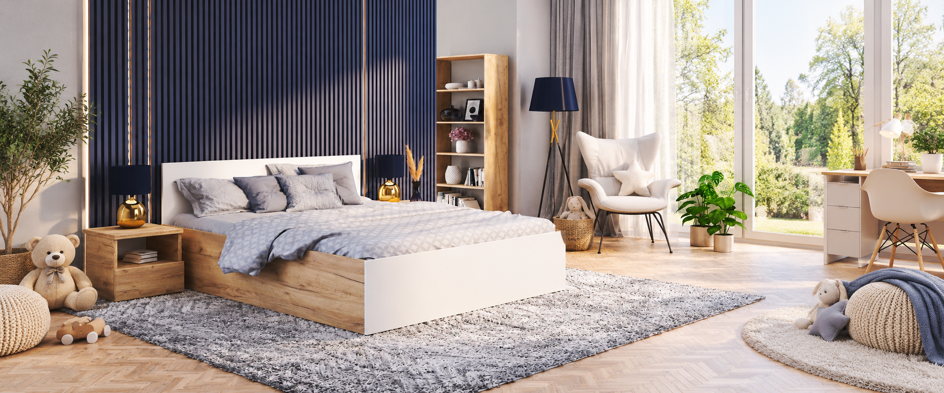FurnitureByJDM Panama bed